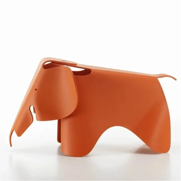 VITRA EAMES ELEPHANT STOOL NEW! Best home gift Chair for kids and adluts - Picture 3 of 4